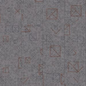 Armstrong Flooring Theorem - Newton Gray Plank 20mil 6 in x 36 in