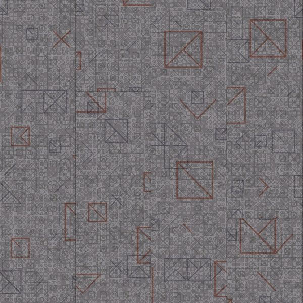 Armstrong Flooring Theorem - Newton Gray Plank 20mil 6 in x 36 in