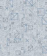 Armstrong Flooring Theorem - Einstein Blue Plank 20mil 6 in x 36 in