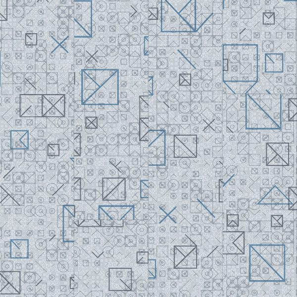 Armstrong Flooring Theorem - Einstein Blue Plank 20mil 6 in x 36 in