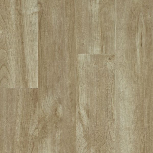 Armstrong Flooring American Charm - Mountain Cherry Killington Beige 6mil 6 in x 36 in