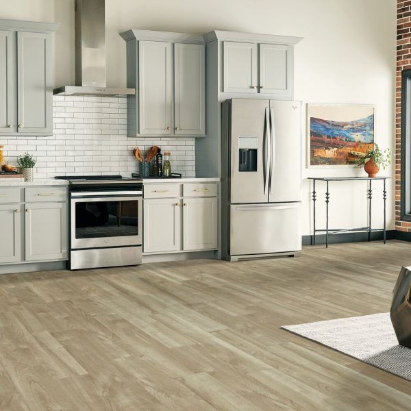 Armstrong Flooring American Charm - Mountain Cherry Killington Beige 6mil 6 in x 36 in