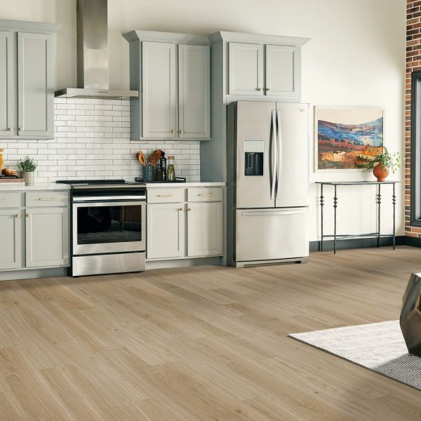 Armstrong Flooring American Charm - Vineyard Oak Napa Beige 12mil 6 in x 36 in