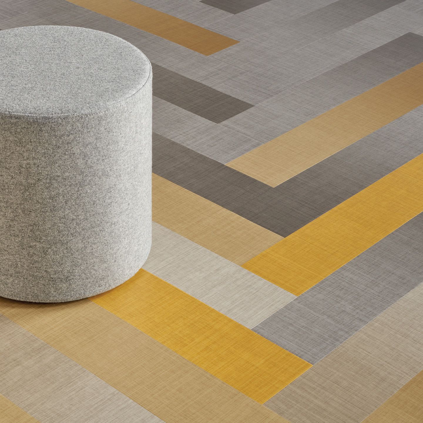 Armstrong Flooring Exchange - Cathode Gray Plank 20mil 6 in x 36 in