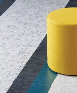 Armstrong Flooring Theorem - Einstein Blue Plank 20mil 6 in x 36 in
