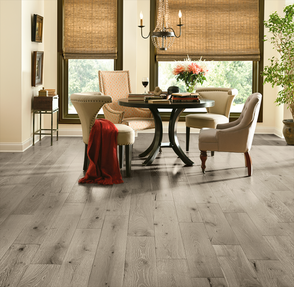 Hartco TIMBERBRUSHED GOLD - 1/2 in Limed Wolf Ridge 7.48 in White Oak