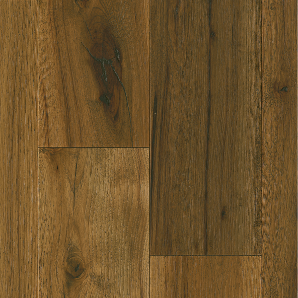 Hartco TIMBERBRUSHED GOLD - 1/2 in Deep Etched Timber Mill 7.48 in Hickory