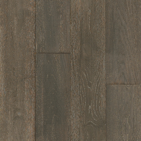 Hartco TIMBERBRUSHED GOLD - 1/2 in Limed Industrial Style 7.48 in White Oak