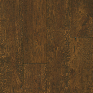 Hartco TIMBERBRUSHED GOLD - 1/2 in Deep Etched Hampton Brown 7.48 in White Oak