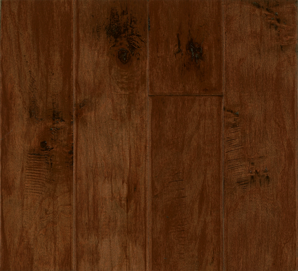 Hartco RURAL LIVING - 1/2 in  Burnt Cinnamon 5 in Maple Engineered