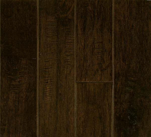 Hartco RURAL LIVING - 1/2 in  Rich Brown 5 in  Maple Engineered