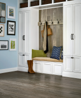 Hartco TIMBERBRUSHED GOLD - 1/2 in Limed Industrial Style 7.48 in White Oak