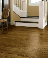 Hartco TIMBERBRUSHED GOLD - 1/2 in Deep Etched Dusty Ranch 7.48 in White Oak