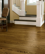 Hartco TIMBERBRUSHED GOLD - 1/2 in Deep Etched Dusty Ranch 7.48 in White Oak