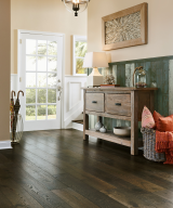 Hartco TIMBERBRUSHED GOLD - 1/2 in Deep Etched Iron Mountain 7.48 in White Oak