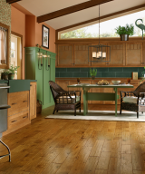 Hartco RURAL LIVING - 1/2 in  Light Chestnut 5 in  Hickory Engineered