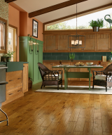 Hartco RURAL LIVING - 1/2 in  Light Chestnut 5 in  Hickory Engineered