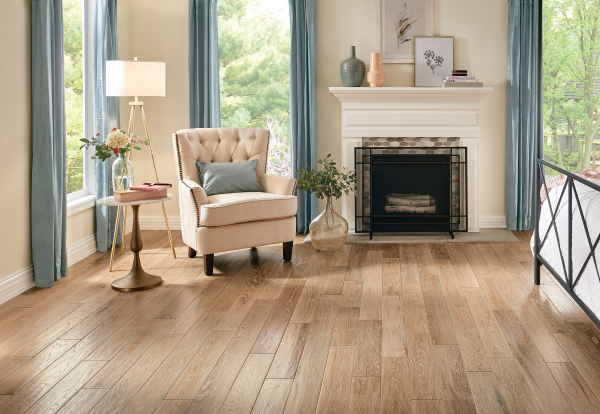 Hartco APPALACHIAN RIDGE - 3/4 in  Natural Attraction 5 in  Solid