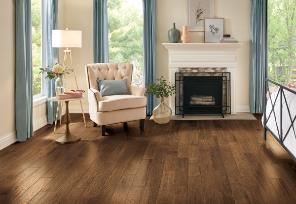 Hartco APPALACHIAN RIDGE - 3/4 in  Spice Run 5 in  Solid