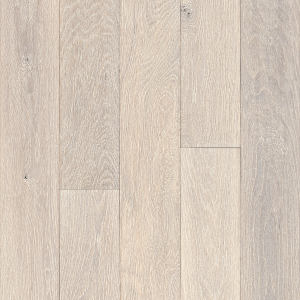 Hartco Appalachian Ridge - Snowfall (White) 5" wide 3/4" thick in White Oak