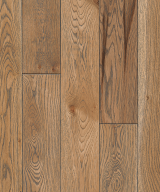 Hartco TIMBERBRUSHED - 3/4 in Hay Ground 5 in Solid Hardwood