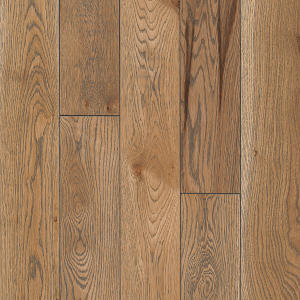 Hartco TIMBERBRUSHED - 3/4 in Hay Ground 5 in Solid Hardwood
