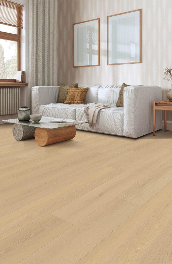 Lions Floor SEASIDE SUMMIT - Sandstone Whisper 30 MIL 9.5 in x 84 in