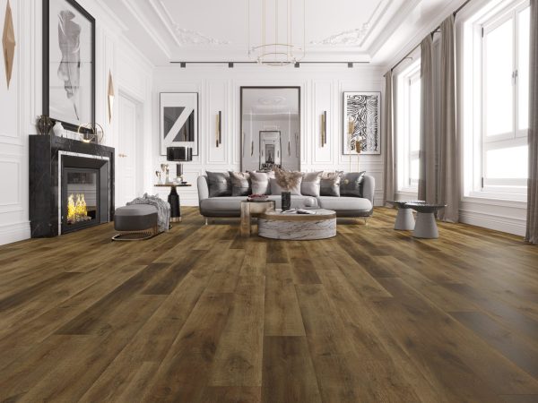 Lions Floor BAMBINO - Ganache 12 MIL 7 in x 48 in