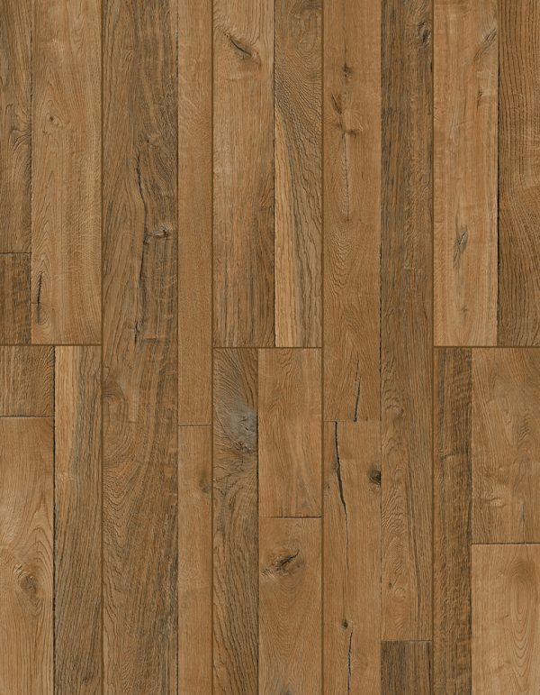 Lions Floor BAMBINO - Oak Rhapsody 12 MIL 7 in x 48 in