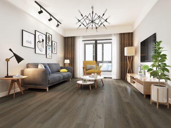 Lions Floor GRANDE - Flint Mocha 20 MIL 7 in x 48 in