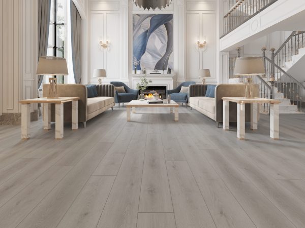 Lions Floor INDOOR DELIGHT - Slate Ballad 20 MIL 9 in x 72 in