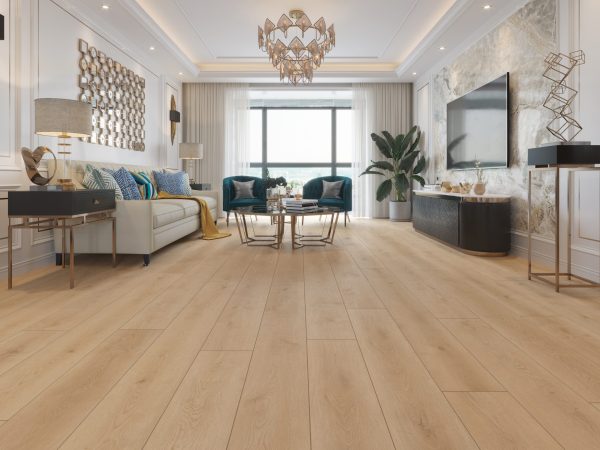Lions Floor INDOOR DELIGHT - Forest Timber 20 MIL 9 in x 72 in