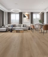 Lions Floor INDOOR DELIGHT - Peacock Flush 20 MIL 9 in x 72 in