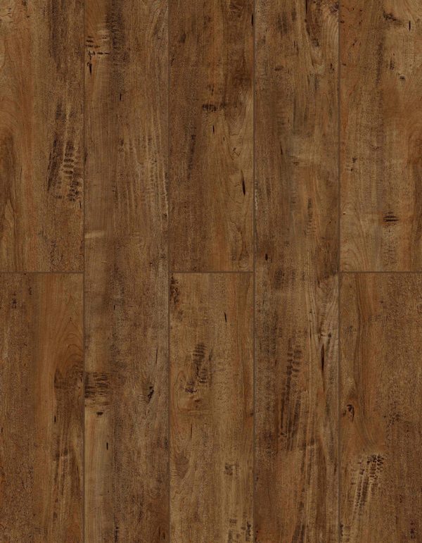 Lions Floor LONE STAR SPIRIT - Chocolat 20 MIL 7 in x 72 in