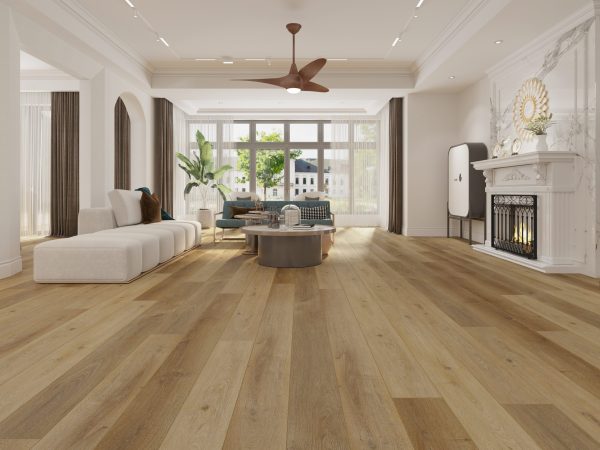 Lions Floor LONE STAR SPIRIT - Toffeenut Umber 20 MIL 7 in x 72 in