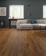 Lions Floor LONE STAR SPIRIT - Chocolat 20 MIL 7 in x 72 in