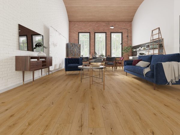 Lions Floor LONE STAR SPIRIT XL - Oak Exotica 20 MIL 9 in x 72 in