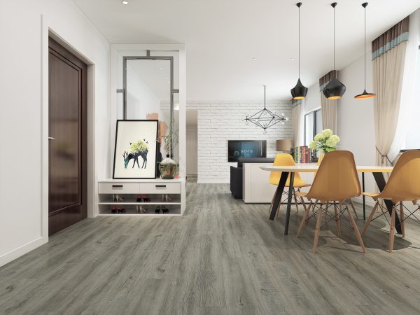 Lions Floor VERSA - Bergen Smoke 20 MIL 7 in x 48 in