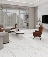 Marquis Platinum Tile Series - CALCUTTA GOLD 20mil 12 in x 24 in