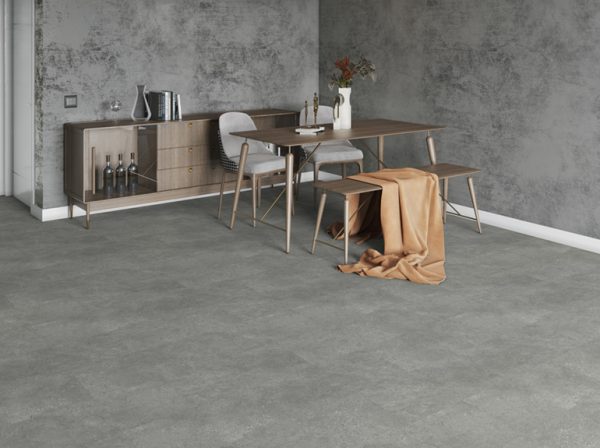 Marquis Platinum Tile Series - AGED CEMENT 20mil 12 in x 24 in
