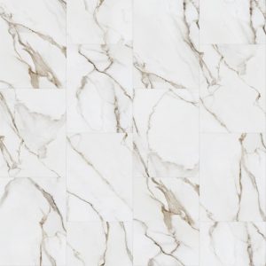 Marquis Platinum Tile Series - CALCUTTA GOLD 20mil 12 in x 24 in