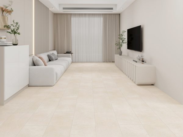 Marquis Platinum Tile Series - WARM STONE 20mil 12 in x 24 in