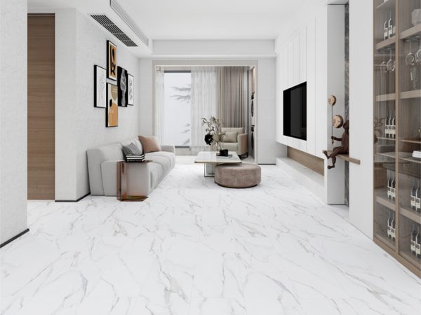 Marquis Platinum Tile Series - CALCUTTA 20mil 12 in x 24 in