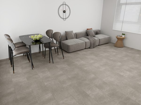 Marquis Platinum Tile Series - PAINTED CONCRETE 20mil 12 in x 24 in