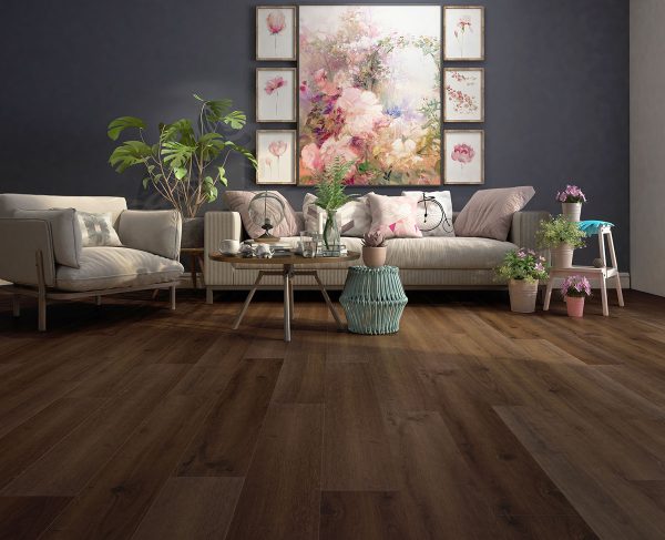 InHaus LAMDURA Visions - Cask Oak 7.64 in  x 50.63 in