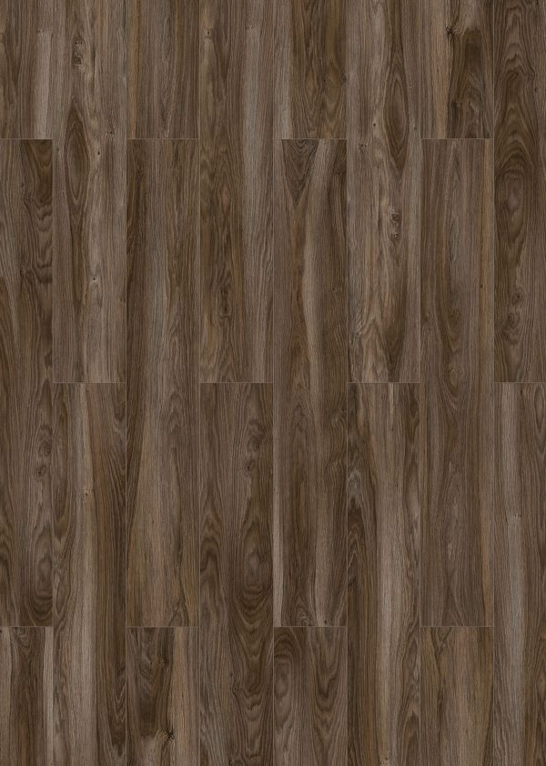 InHaus LAMDURA Visions - Gunstock Oak 7.64 in  x 50.63 in
