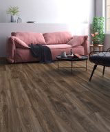 InHaus LAMDURA Visions - Gunstock Oak 7.64 in  x 50.63 in