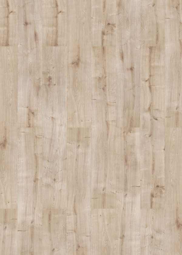 InHaus LAMDURA Visions - Natural Oak 7.64 in  x 50.63 in