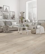 InHaus LAMDURA Visions - Natural Oak 7.64 in  x 50.63 in