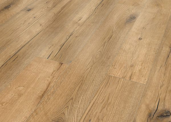 InHaus LAMDURA Visions - White Oak 7.64 in  x 50.63 in